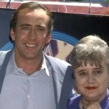 Nicolas Cage diz que se inspirou na mãe para interpretar serial killer - Arquivo Pessoal/Reprodução