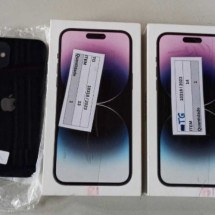 Leilão da Receita em MG tem lote com três iPhones 14 Pro Max a R$ 3,2 mil  - Reprodução Receita Federal
