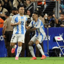 Argentina derrota Colômbia na prorrogação e é campeã da Copa América pela 16ª vez - Charly Triballeau/AFP