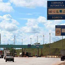 BR-040: pedágio entre BH e Juiz de Fora vai dobrar de valor - Leandro Couri/EM/D.A. Press.Brasil