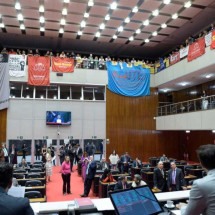 Assembleia aprova em 1º turno adesão de MG ao Regime de Recuperação Fiscal - Daniel Protzner/ALMG
