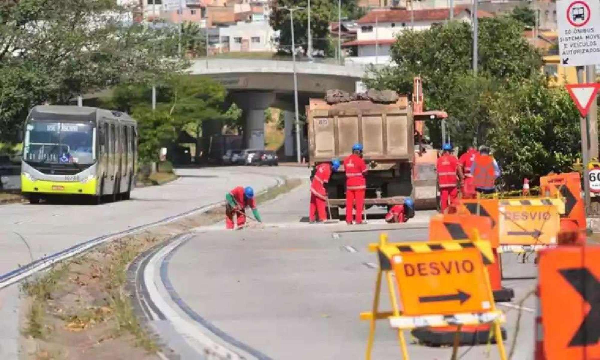 BH: Estação Odilon Behrens, do Move, será interditada a partir desta terça 