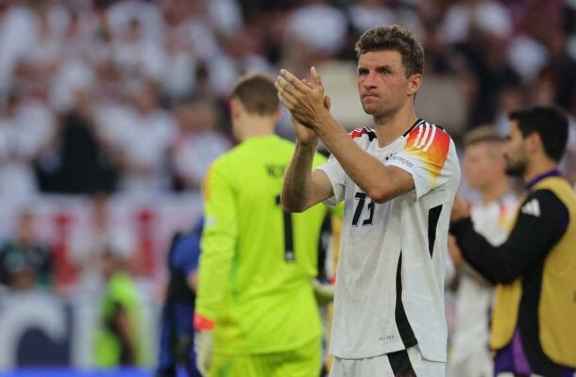 Thomas Müller comunica despedida da seleção da Alemanha