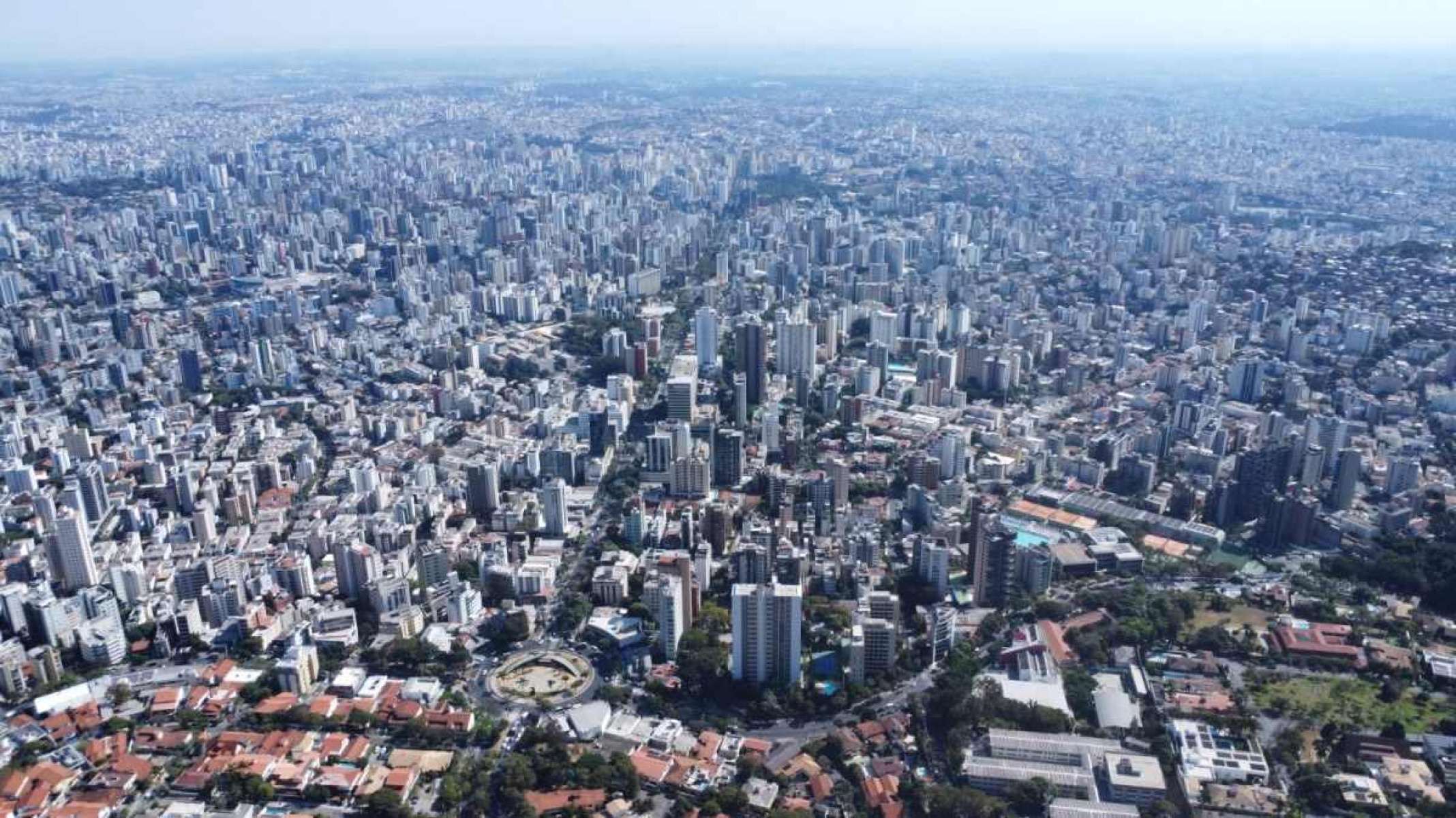 Temperatura em BH: sensação térmica nesta manhã de segunda é de 0,4°C