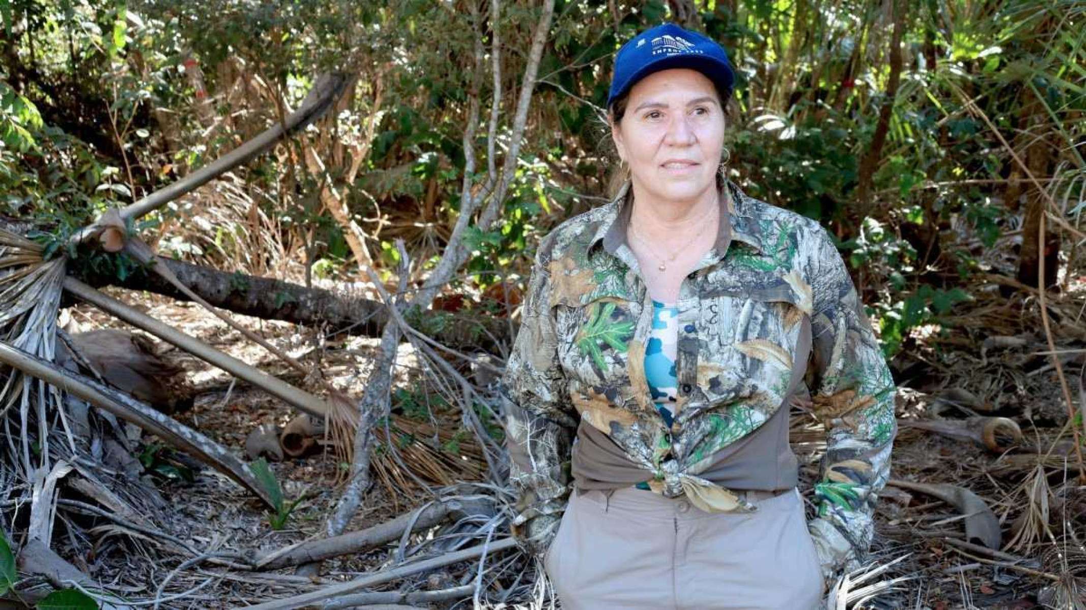 A pesquisadora Maria das Dores Magalhães, da Unimontes, alerta que a atividade ilegal é altamente danosa para as fontes hídricas e para a biodiversidade 