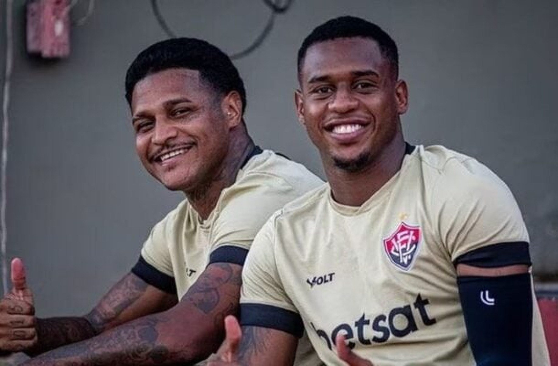 Vitória fará reunião com jogadores que foram vítimas de agressão por torcedores