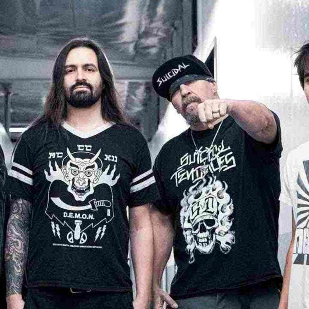 Suicidal Tendencies encerra turnê brasileira hoje à noite, em BH