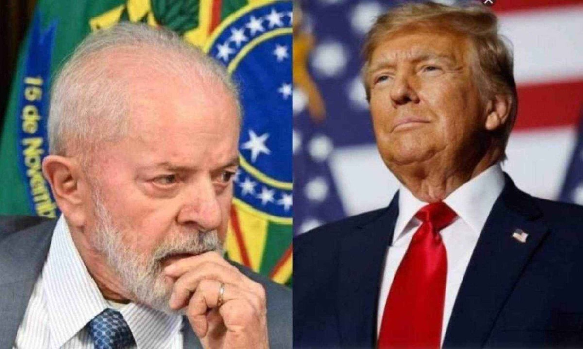 A avaliação entre conselheiros de Lula é que Biden perdeu o controle da sua campanha nos EUA após o debate com Trump em que pareceu frágil e às vezes confuso -  (crédito: EVARISTO SA / AFP - Getty Images)