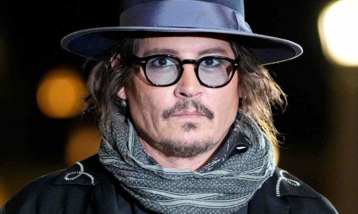 Johnny Depp  -  (crédito:  Instagram/Reprodução)