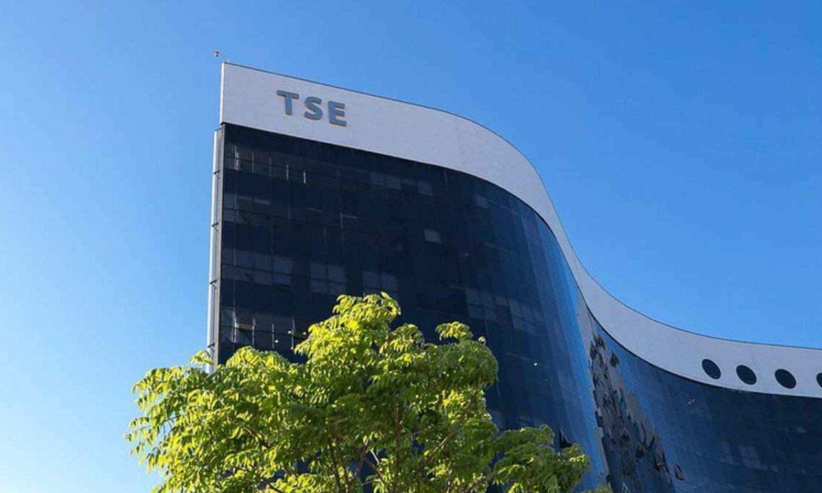 Fachada do pr&eacute;dio do Tribunal Superior Eleitoral (TSE); remunera&ccedil;&atilde;o mensal chega a R$ 13.994,78 -  (crédito: Divulga&ccedil;&atilde;o TSE)