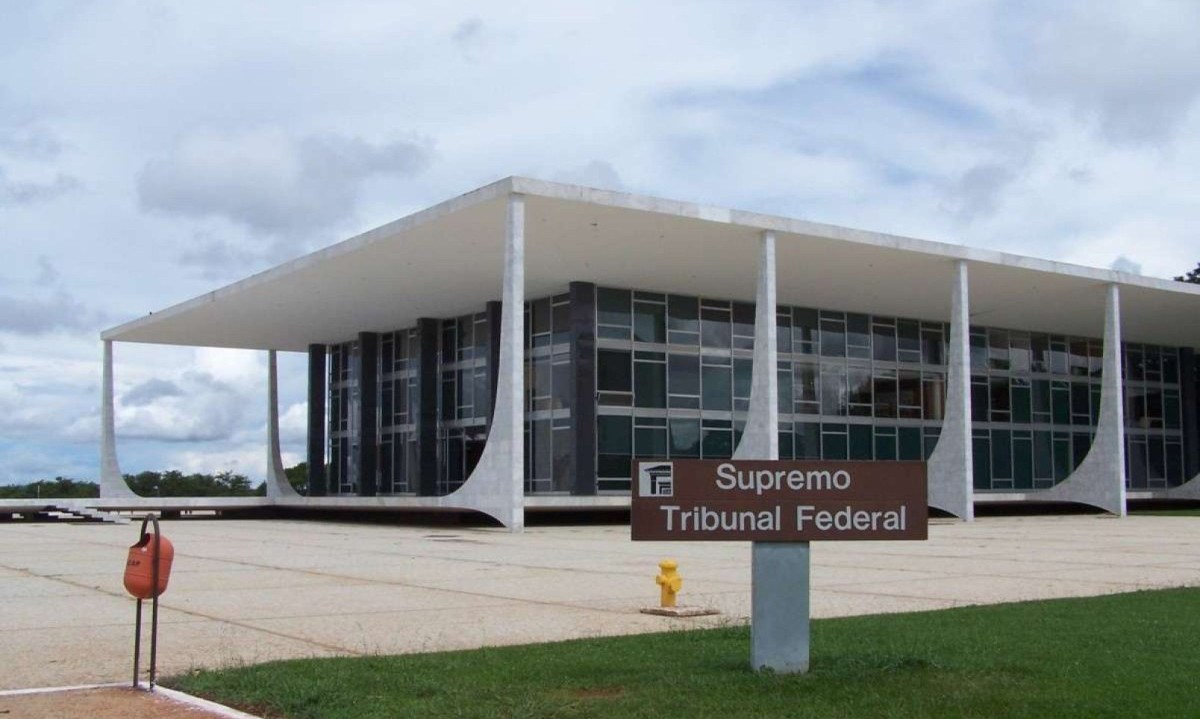 Fachada do Supremo Tribunal Federal (STF) -  (crédito: Andréia Bohner/STF)