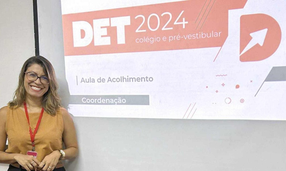 Camila Ferreira, diretora pedagógica do Pré-vestibular Determinante é especialista em estratégias de estudos -  (crédito: Divulgação)