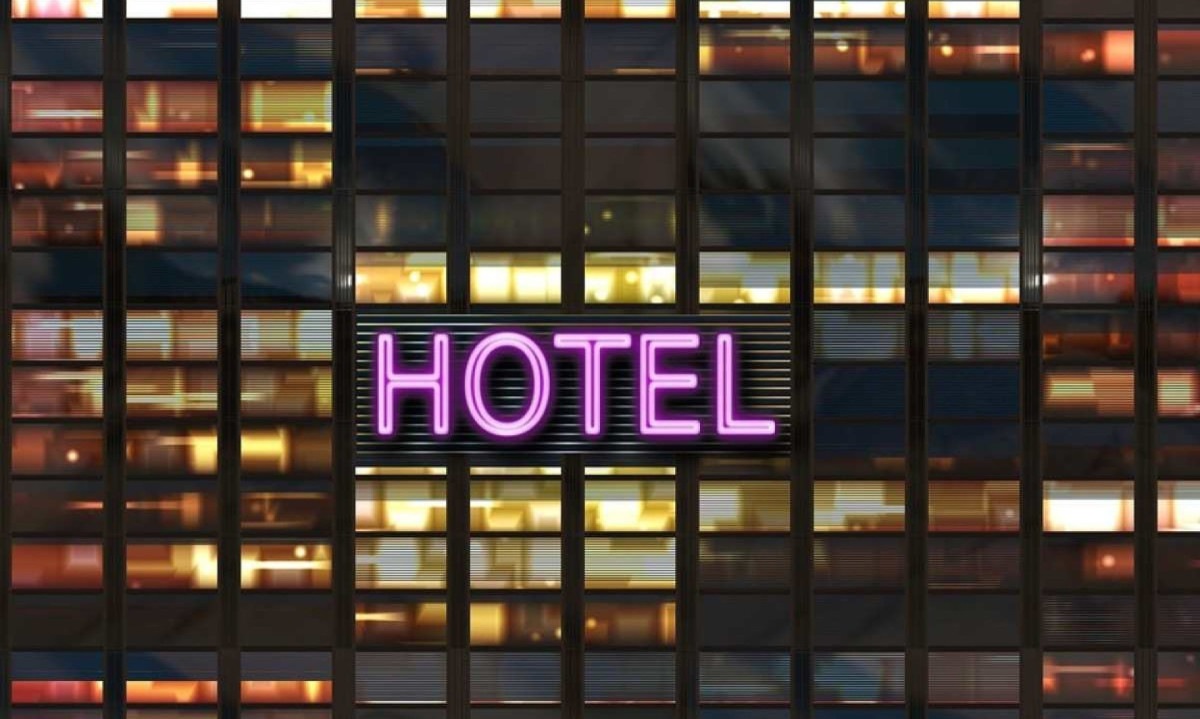 Fachada de hotel, imagem meramente ilustrativa -  (crédito: Pixabay)