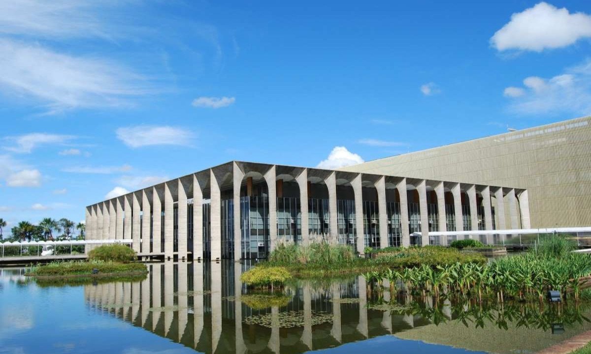 Palácio do Itamaraty, Brasília - DF. -  (crédito: Divulgação)