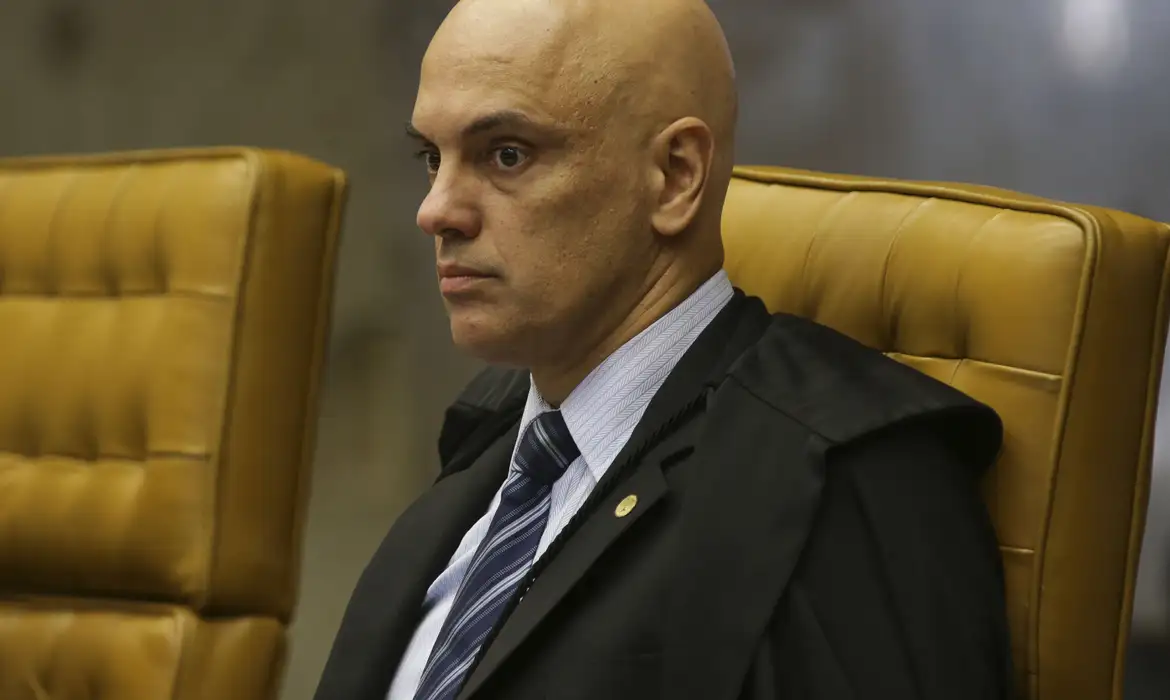 Oposição se movimenta pelo impeachment de Moraes -  (crédito: EBC - Justiça)