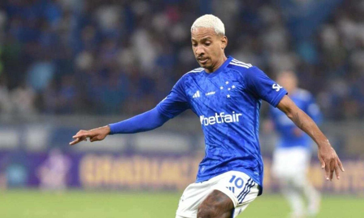 Jogador do Cruzeiro Matheus Pereira  -  (crédito:  Ramon Lisboa/EM/DA Press)