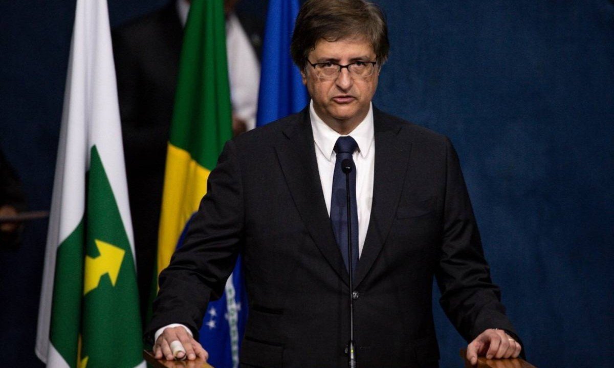 Procurador Paulo Gonet não vê problema em alargamento do prazo para que Minas Gerais comece a pagar a dívida -  (crédito: Marcelo Camargo/Agência Brasil)