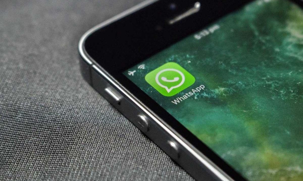 Aplicativo do Whatsapp em tela de celular -  (crédito: Pixabay)