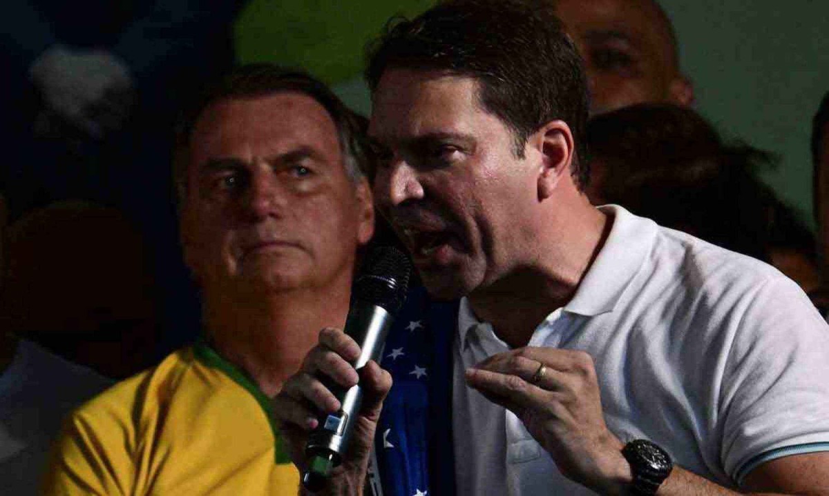 Ramagem é suspeito de comandar um esquema ilegal de espionagem de desafetos políticos de Bolsonaro enquanto esteve à frente da Abin -  (crédito: PABLO PORCIÚNCULA/AFP)