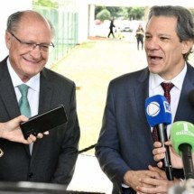 Alckmin sai em defesa de Haddad após memes de 'ministro Taxadd' - Divulgação/VPR