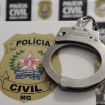 Pai é preso por estuprar as três filhas em Contagem - PCMG/Divulgação