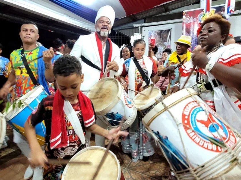 Carlinhos Brown se torna embaixador do Marabaixo do Amapá - Foto: Max Renê/GEA; Jorge Júnior/GEA; Daniel Policarpo/Divulgação