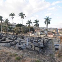 BH: prefeitura abre edital para reformar o Cemitério do Bonfim -  Alexandre Guzanshe/EM/D.A. Press