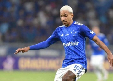 Jogador do Cruzeiro Matheus Pereira  -  (crédito:  Ramon Lisboa/EM/DA Press)