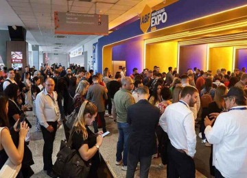Sucesso de público com mais de 65 mil visitantes marcam o otimismo do setor que já cresceu 19,1% no  primeiro trimestre deste ano -  (crédito: Divulgação ABF)