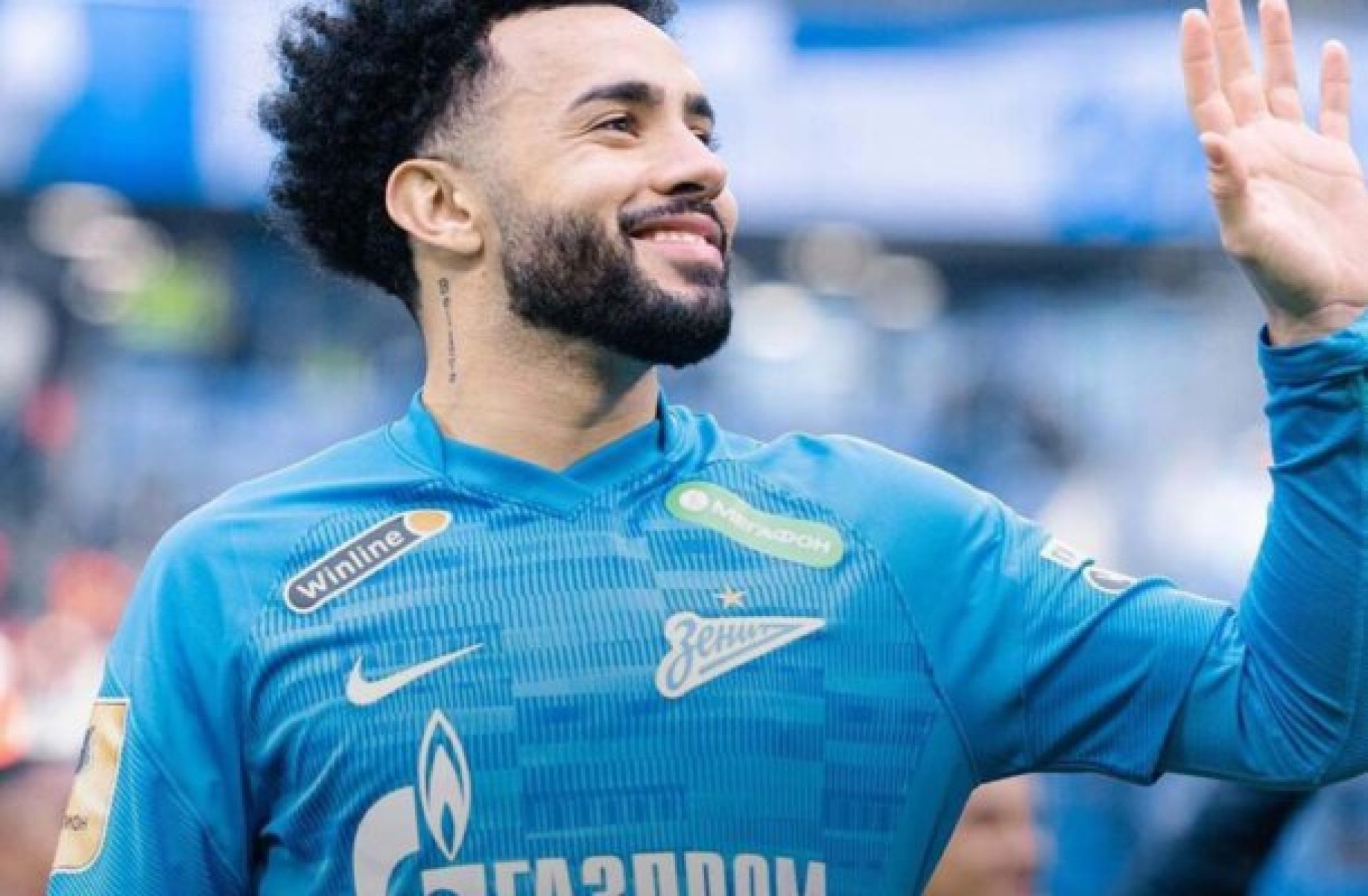 Zenit recua em negociação com Flamengo e oferece renovação para Claudinho