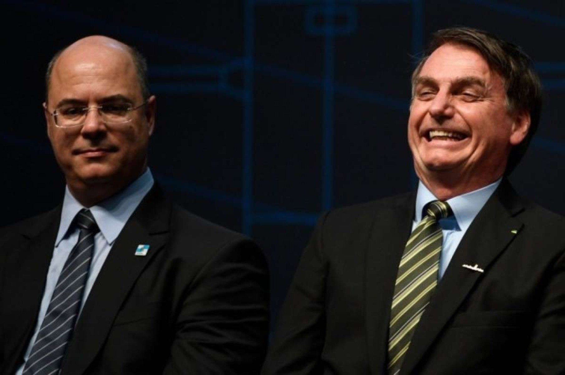 Bolsonaro diz que Witzel pediu vaga no STF para blindar Flávio