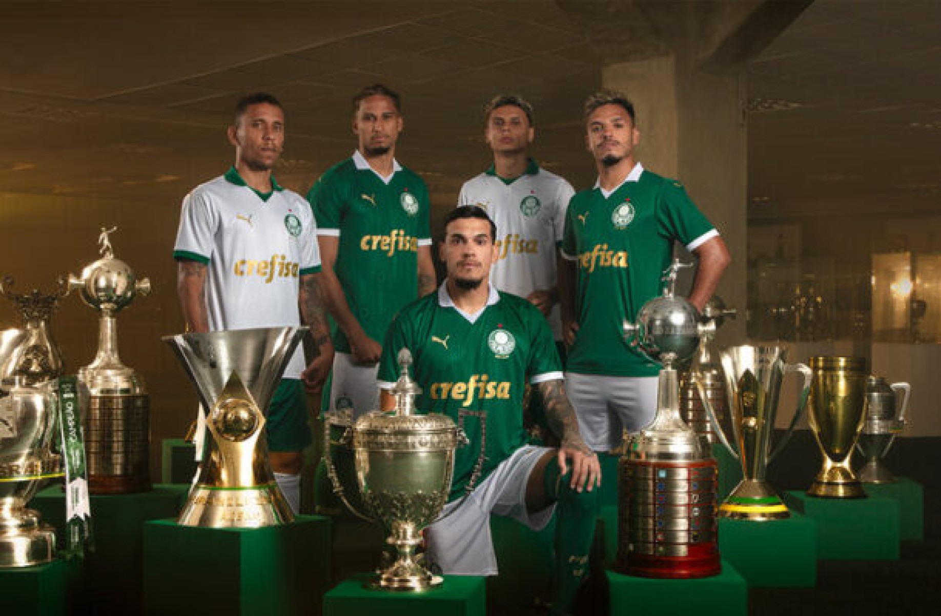 Palmeiras anuncia renovação de contrato com a Puma