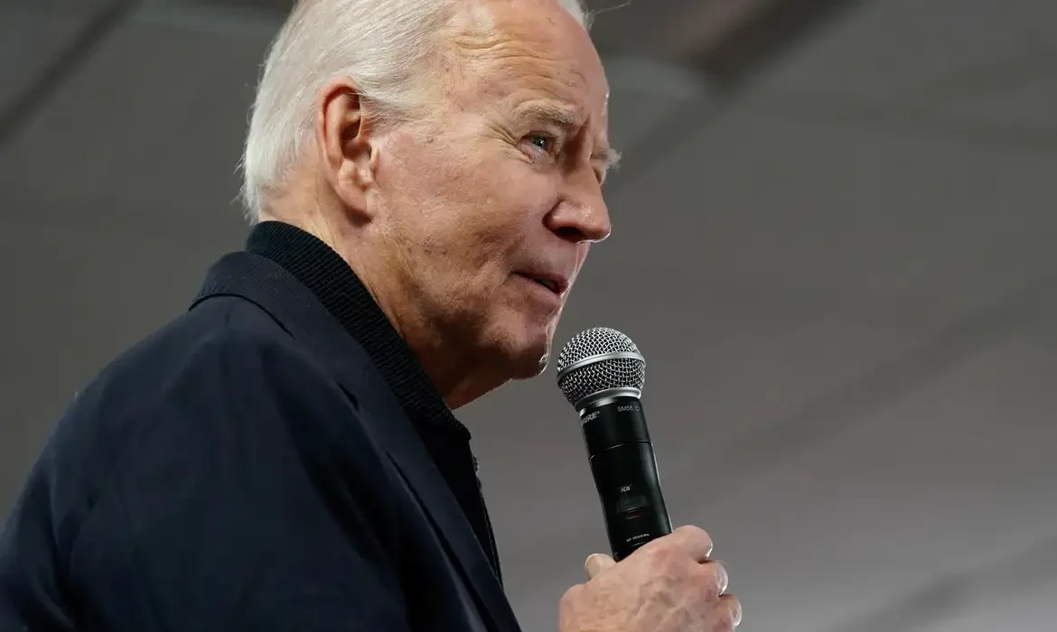 Biden testa positivo para covid-19, diz Casa Branca -  (crédito: EBC - Internacional)