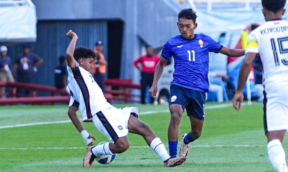 Com gols de Figo e Canavaro, Timor-Leste vence Camboja -  (crédito: No Ataque Internacional)