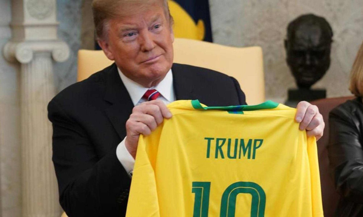 Trump é próximo de Bolsonaro e outros políticos de direita na região -  (crédito: Getty Images)