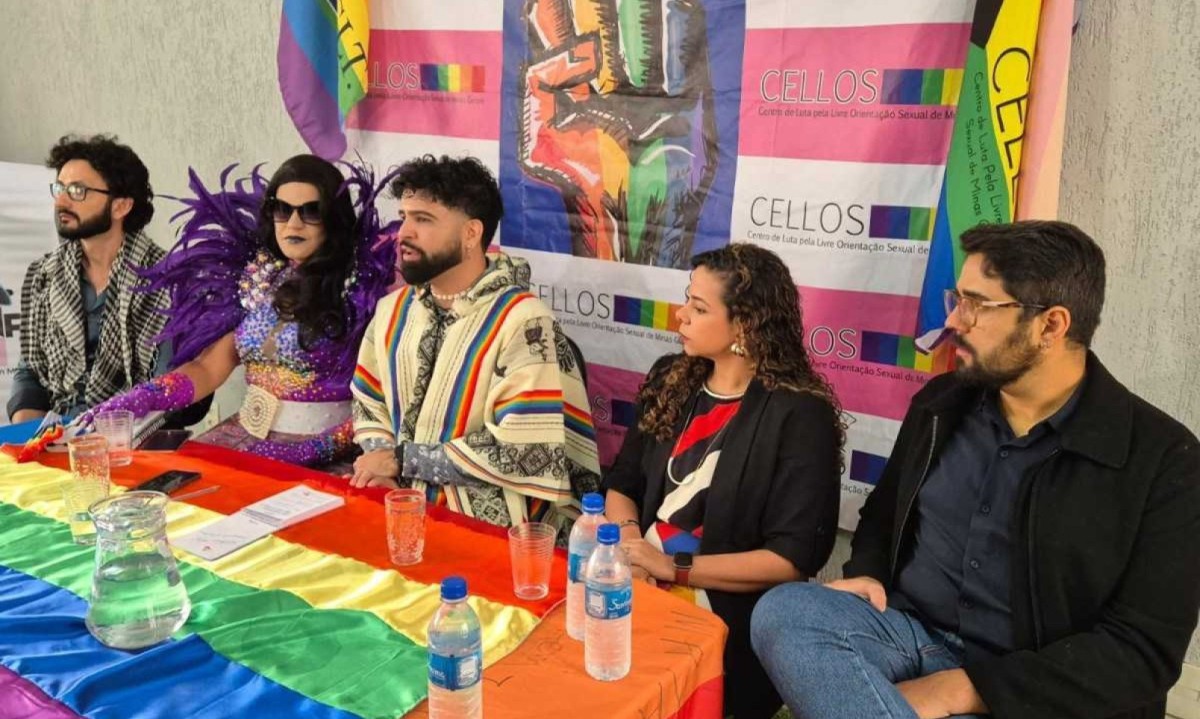 Cellos-MG e PBH anunciaram investimento de R$ 670 mil na 25ª edição da Parada do Orgulho LGBTQIA+ de Belo Horizonte -  (crédito: Jair Amaral/EM/D.A. Press)