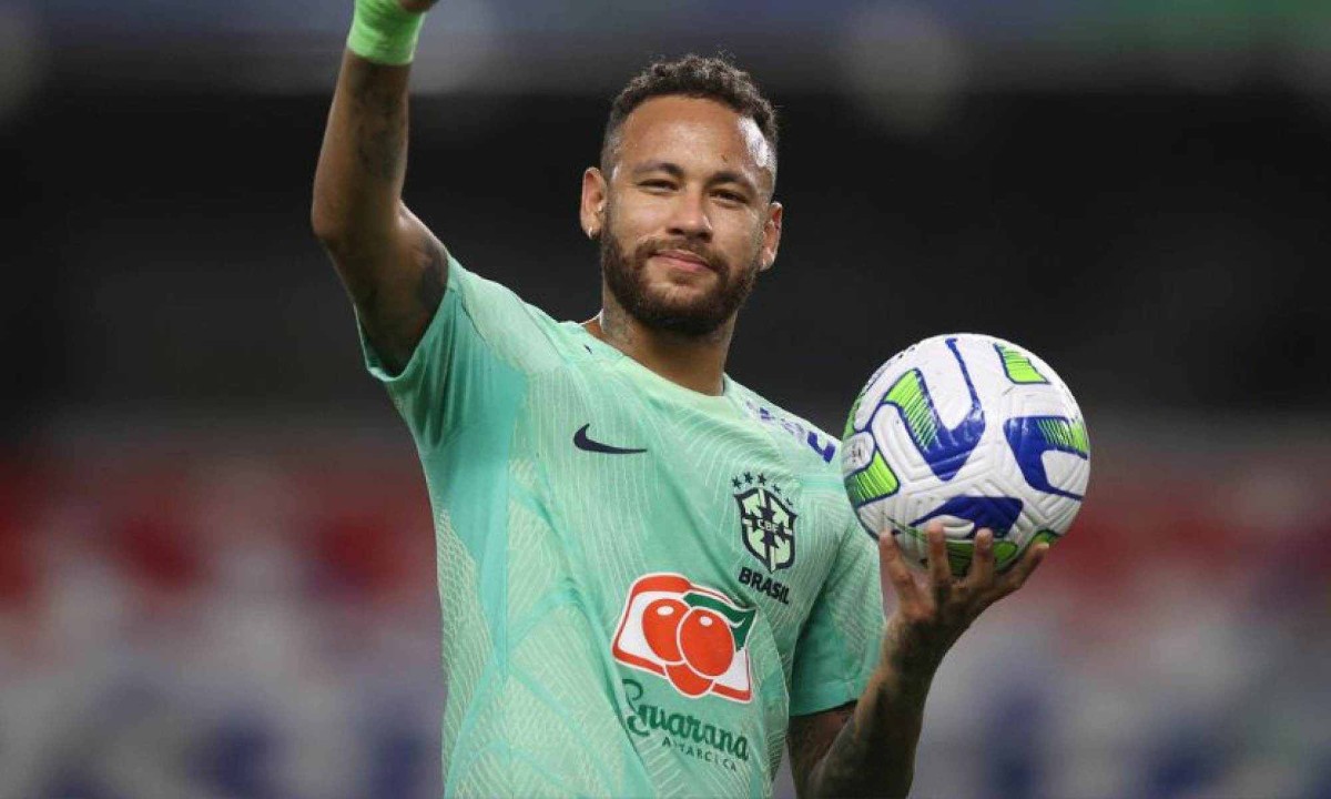 Neymar está em reta final de recuperação de lesão, diz jornal -  (crédito: No Ataque Internacional)