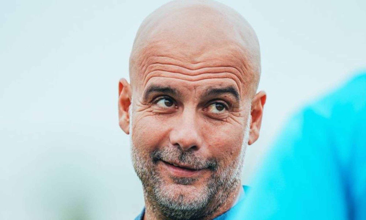 Seleção internacional deseja contratar Guardiola, diz jornal -  (crédito: No Ataque Internacional)