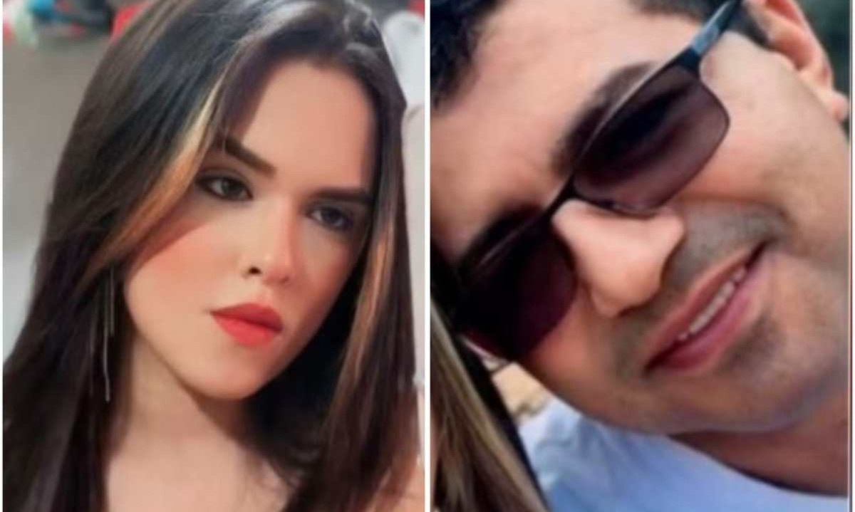 Gilson e Maria Vitória moravam juntos havia quase um ano. Eles se conheceram há mais ou menos dois anos, quando a adolescente começou a trabalhar na padaria dele -  (crédito: Reprodução/Redes sociais)