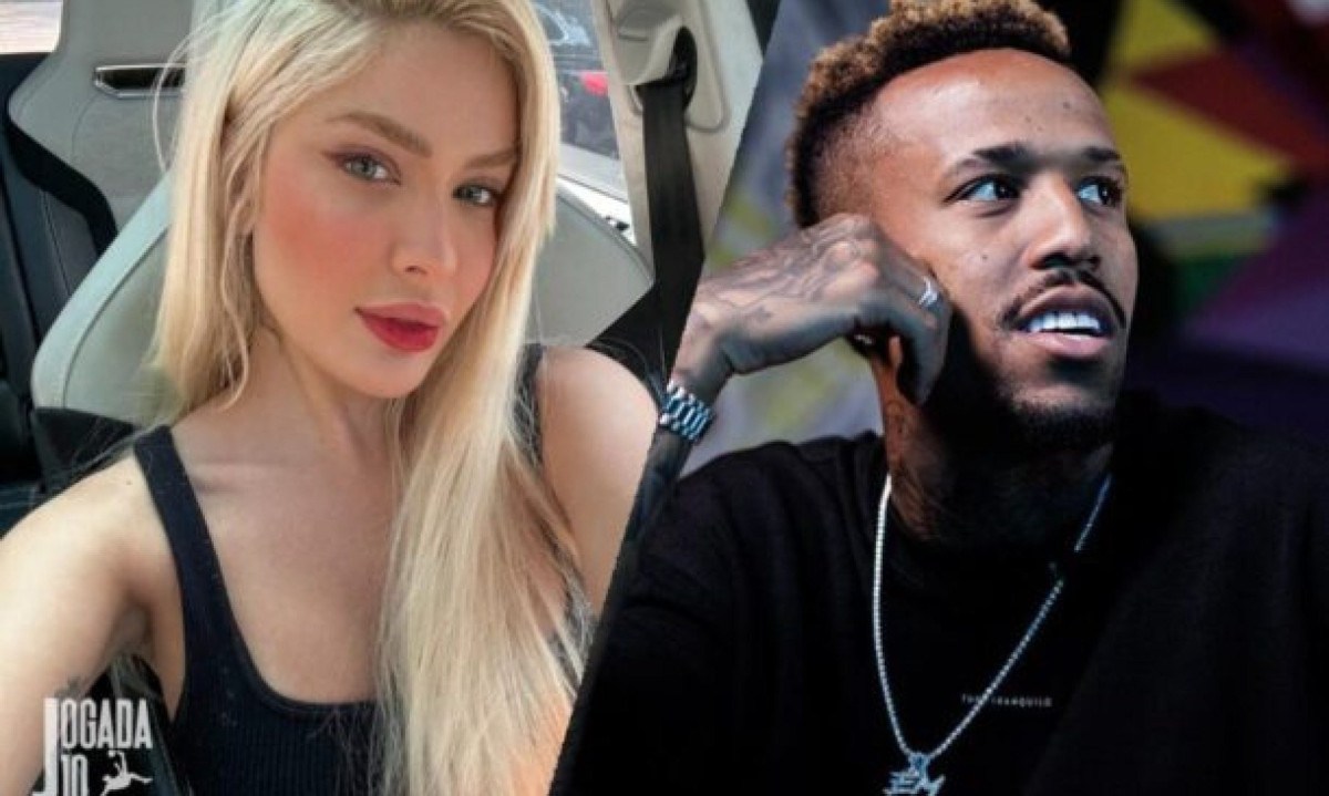 Ex de Militão se pronuncia após jogador pedir guarda da filha na Justiça -  (crédito: No Ataque Internacional)