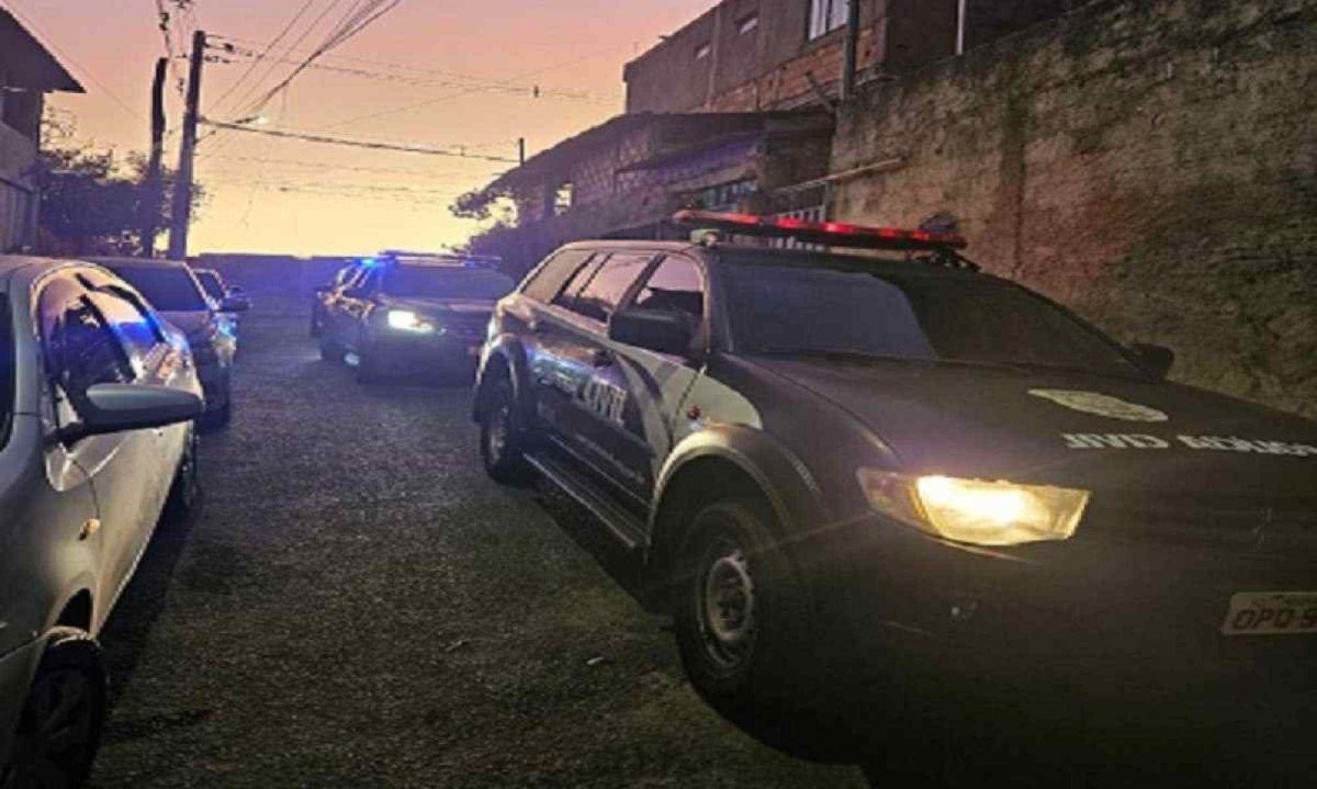 Crime ocorreu no início do mês no Bairro Jardim Felicidade -  (crédito: PCMG)