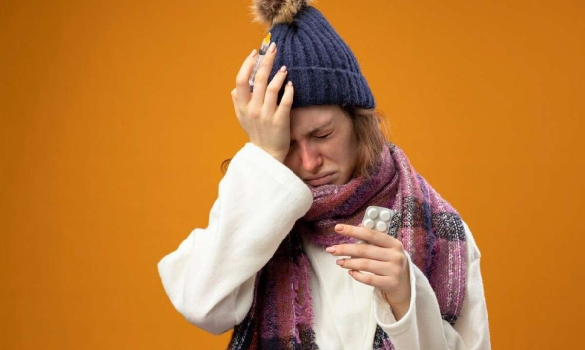 Tempo seco somado às aglomerações em ambientes fechados, contribuem para a propagação de doenças como gripes e resfriados -  (crédito: stockking / Freepik)