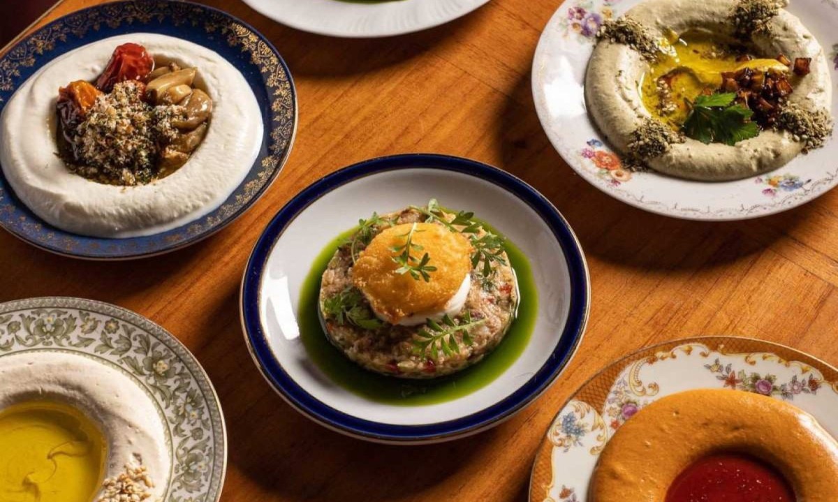 Mishiguene, em Buenos Aires, é referência no mundo em comida judaica -  (crédito: Leo Liberman/Divulgação)