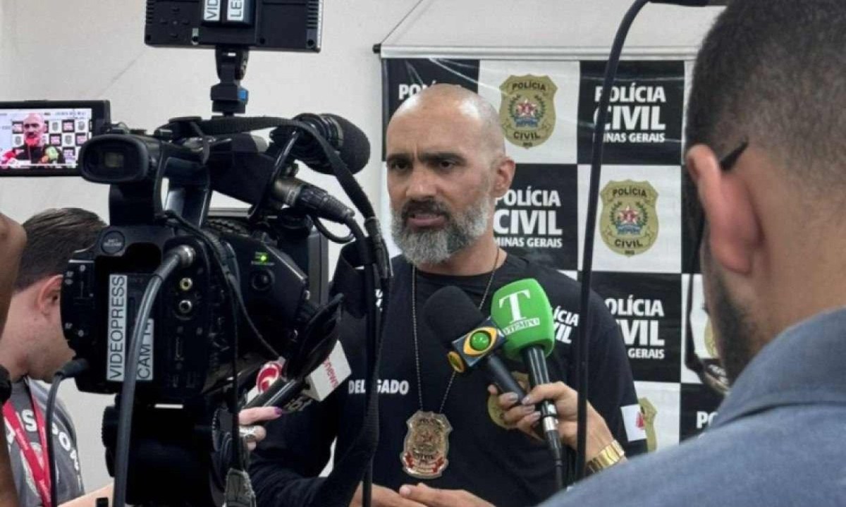PCMG descarta suicídio e prende suspeito de matar a esposa  -  (crédito: Divulgação/PCMG)
