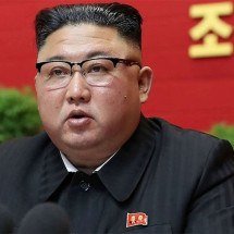 Kim Jong-un ameaça destruir Coreia do Sul com bombas nucleares - Reprodução de vídeo ABC News