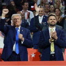 Relembre frases de J.D. Vance, hoje vice de Trump, contra o ex-presidente - Joe Raedle/Getty Images North America