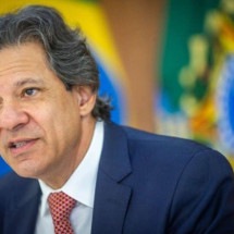 Haddad diz que fala de Lula sobre meta fiscal foi descontextualizada - Diogo Zacarias/AFP