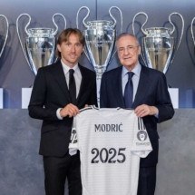 Luka Modric renova contrato com Real Madrid até 2025 - No Ataque Internacional