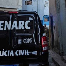 BH: operação no Aglomerado da Serra mira suspeitos de tráfico e homicídios - PCMG/Divulgação