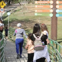 Parque Ecológico da Pampulha recebe 'Piquenique Crianças Livres'; entenda - Edesio Ferreira/EM/D.A Press